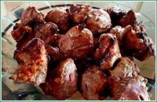 Шашлык из свинины (маринад для мяса)