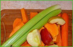 Сок из тыквы и моркови на зиму - фото шаг 3