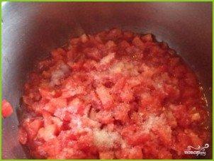 Соус для шашлыка из томатной пасты - фото шаг 1