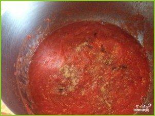 Соус для шашлыка из томатной пасты - фото шаг 4