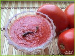 Соус для шашлыка из томатной пасты - фото шаг 5