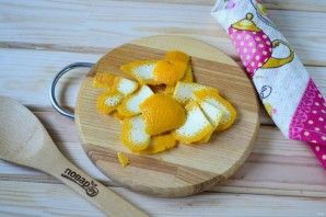 Варенье из имбиря и апельсинов - фото шаг 2