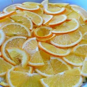 Варенье из кабачков с апельсинами - фото шаг 2