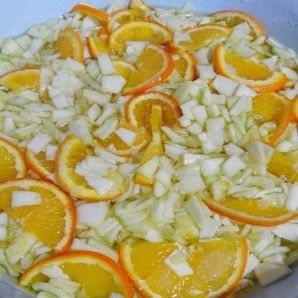 Варенье из кабачков с апельсинами - фото шаг 4