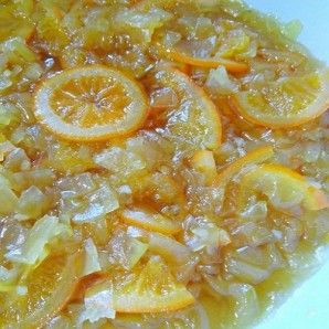 Варенье из кабачков с апельсинами - фото шаг 5