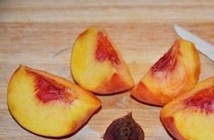 Варенье из персиков без сиропа - фото шаг 1