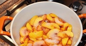 Варенье из персиков без сиропа - фото шаг 6