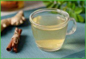 Зеленый чай с имбирем и корицей - фото шаг 6