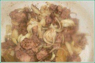 Жаркое из грибов с картошкой