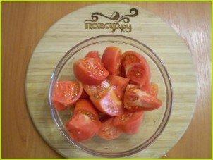 Аджика из помидоров и перца с чесноком - фото шаг 4