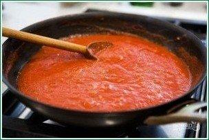 Итальянские мясные шарики в томатном соусе