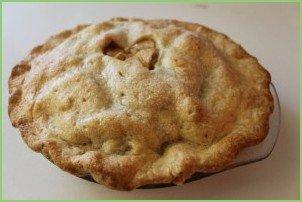  Яблочный пирог из дрожжевого теста - фото шаг 4