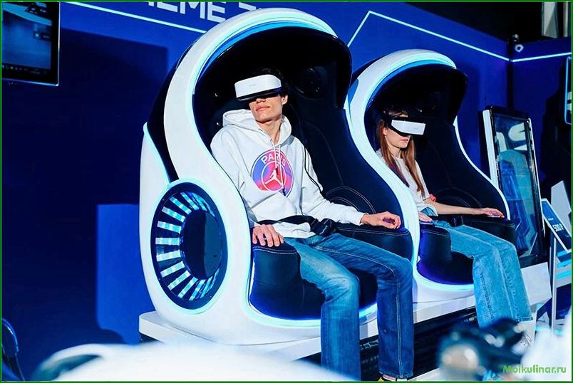 Клуб виртуальной реальности: новые миры ждут вас!