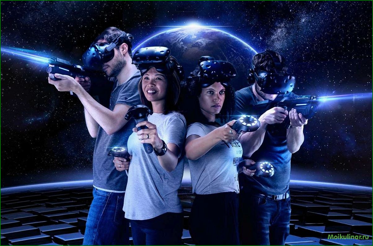 Клуб виртуальной реальности: новые миры ждут вас!