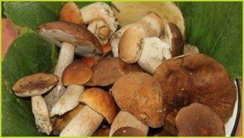 Маринованные белые грибы с корицей - фото шаг 1