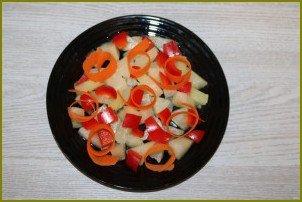 Салат из моркови с ананасом - фото шаг 4