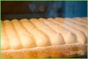 Шарлотка бисквитная (торт) - фото шаг 7