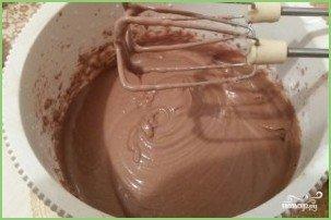Шоколадно-творожный пирог в мультиварке - фото шаг 4