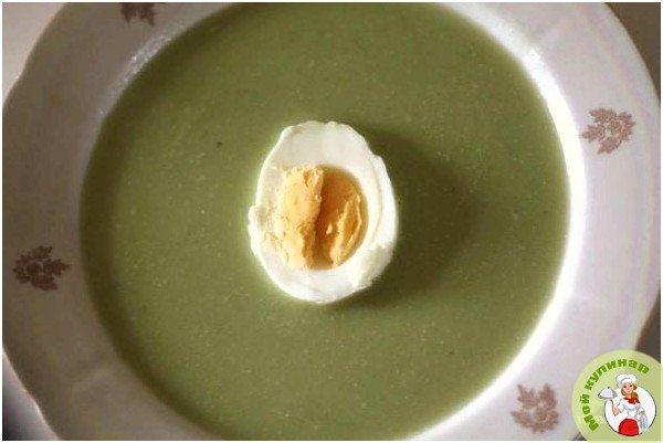 Суп-пюре из зеленого лука - фото шаг 1