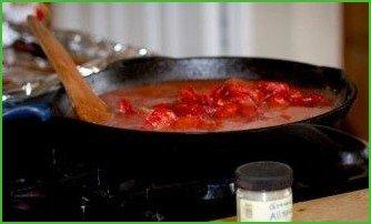 Томатный суп из томатного сока - фото шаг 2