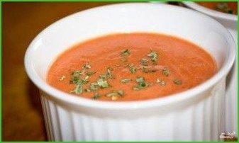 Томатный суп из томатного сока - фото шаг 4