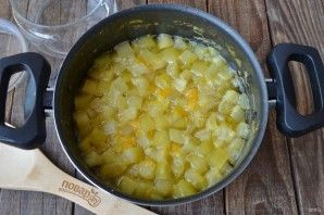 Варенье из кабачков с апельсином и лимоном - фото шаг 5