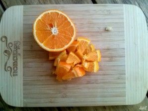 Варенье из кабачков с лимоном и апельсином - фото шаг 2