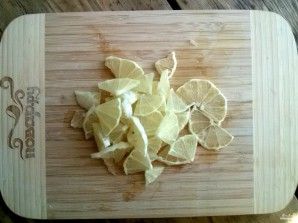 Варенье из кабачков с лимоном и апельсином - фото шаг 3