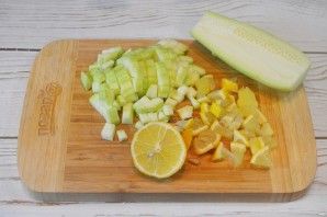 Варенье из кабачков с лимоном - фото шаг 1