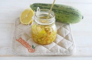 Варенье из кабачков с лимоном - фото шаг 4