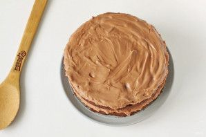 Влажный шоколадный торт - фото шаг 26