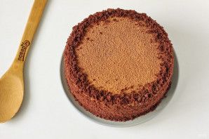 Влажный шоколадный торт - фото шаг 28