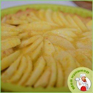 Французский яблочный пирог - фото шаг 13