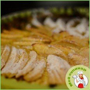 Французский яблочный пирог - фото шаг 16