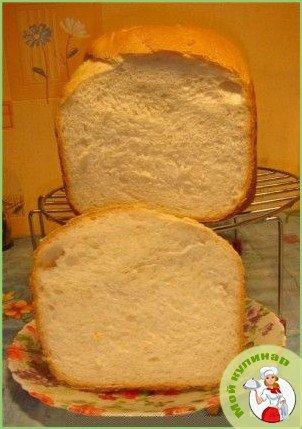 Хлеб на кефире в хлебопечке - фото шаг 3