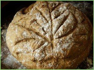 Хлеб ржаной на квасном сусле - фото шаг 6