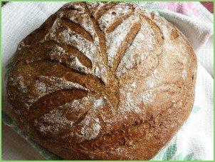 Хлеб ржаной на квасном сусле - фото шаг 7