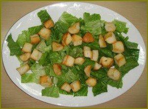 Клубный салат с креветками - фото шаг 3