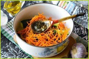 Огурцы по-корейски с морковью - фото шаг 3