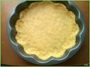Песочное тесто для пирога с вареньем - фото шаг 3