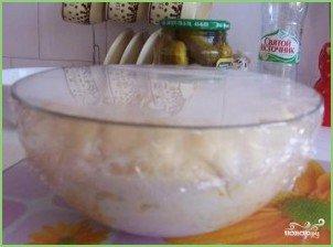 Пирог с солеными огурцами - фото шаг 1