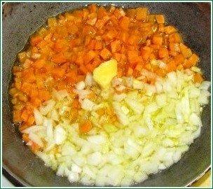 Рис с морковью и луком