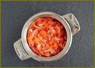 Салат из помидор, перца и моркови - фото шаг 3