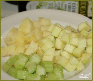 Салат картофельный с яблоками - фото шаг 1