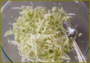 Салат с капустой свежей - фото шаг 1