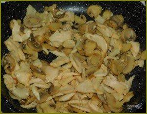 Салат с пекинской капустой и грибами - фото шаг 1