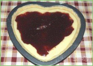Сладкий пирог на День Святого Валентина - фото шаг 11