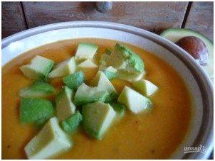 Суп-пюре из картофеля с авокадо - фото шаг 4