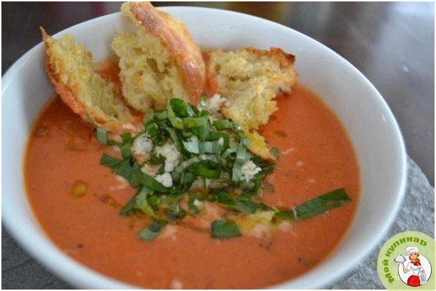 Суп с томатной пастой - фото шаг 1