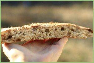 Бездрожжевой хлеб на кефире - фото шаг 3